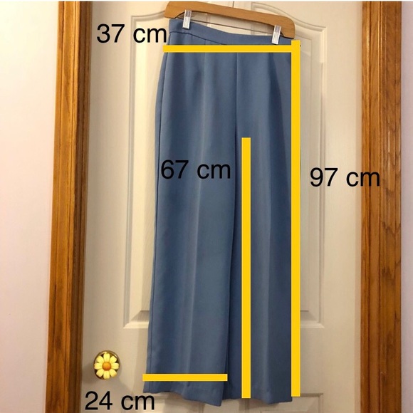 💫Vintage💫 Beechers Brook for Fairweather Pants, Blue, Size 8 - Picture 8 of 9